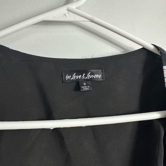 for Love and Lemons Angelica Maxi Dress Size Small coquette - Picture 4 of 15